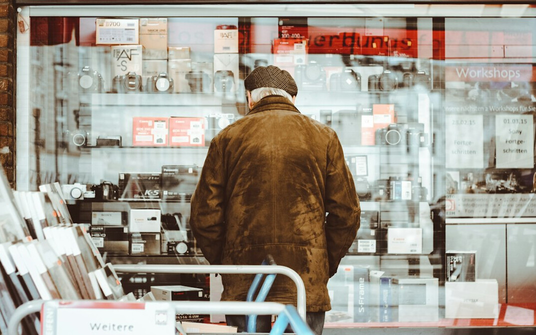 caught shoplifter in store