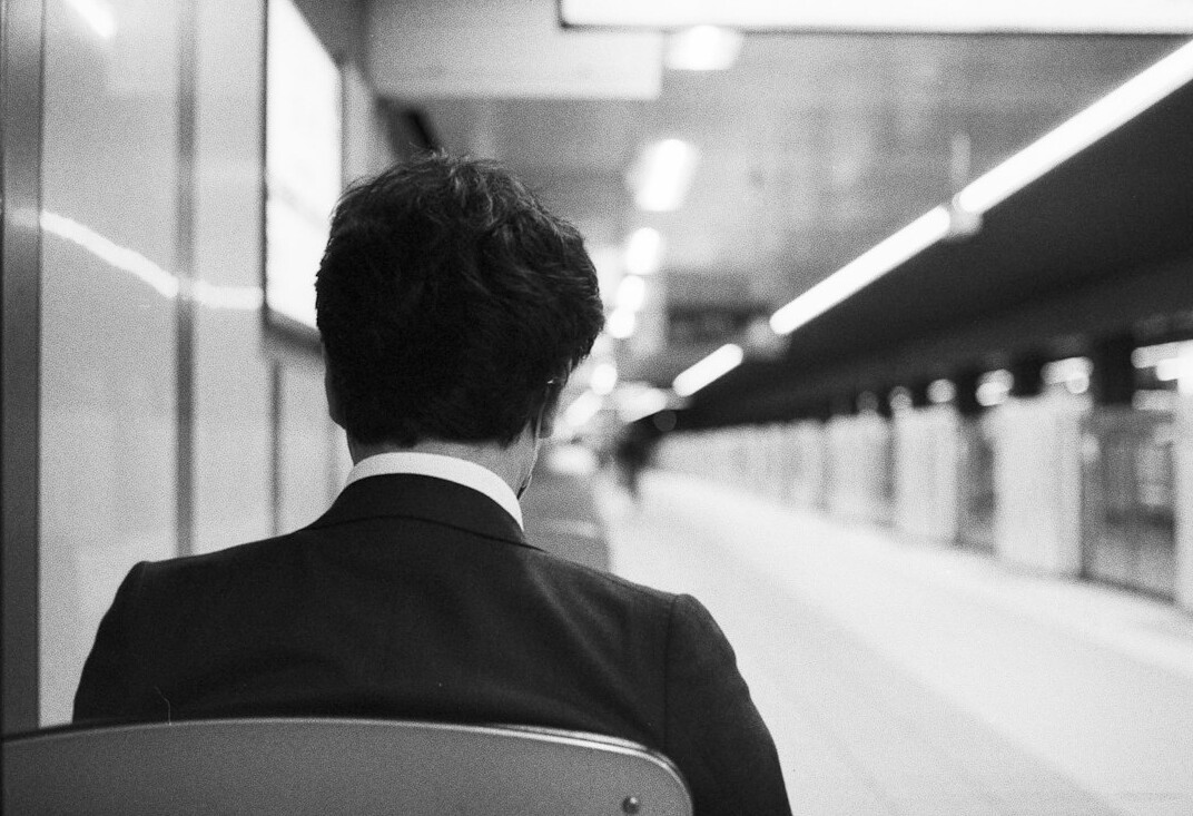 Portrait of a man in a business suit