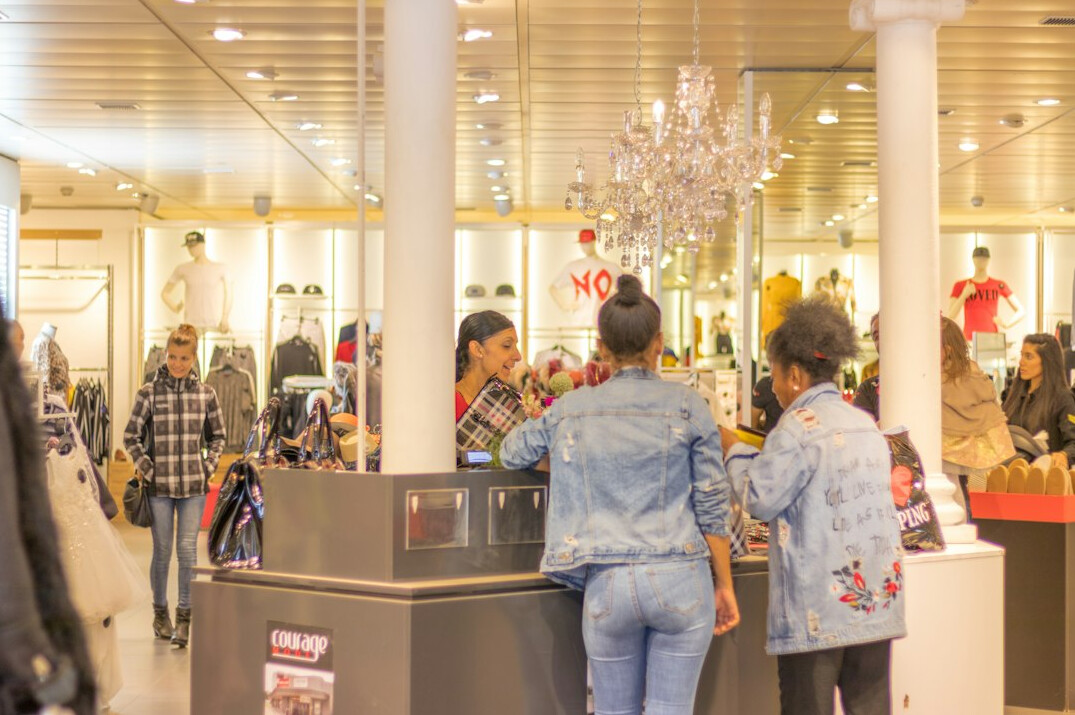 store security watching customers